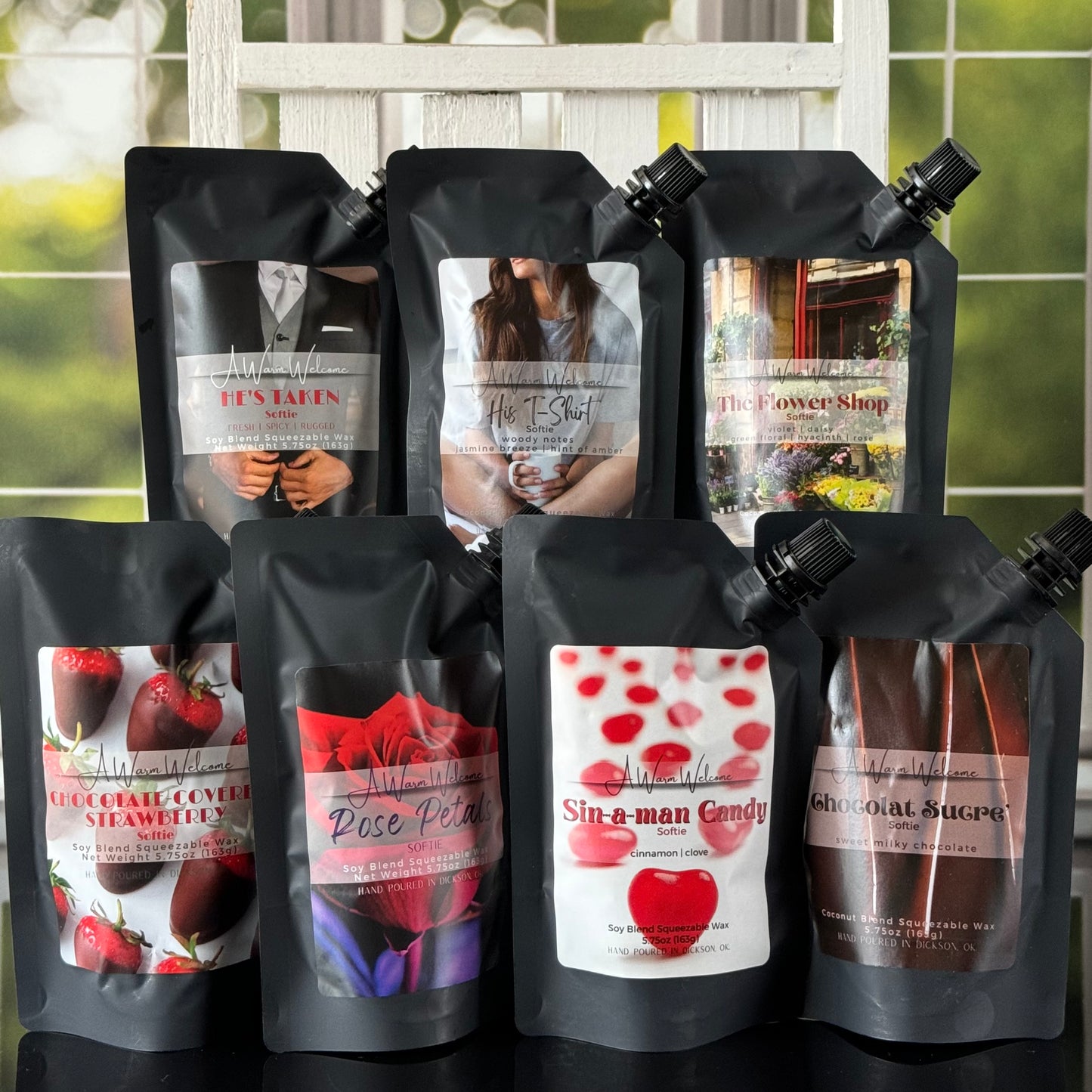 The Flower Shop Softie | Sweetheart Collection