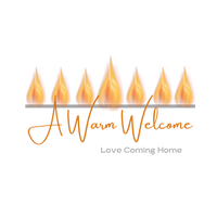 A Warm Welcome | Love Coming Home logo