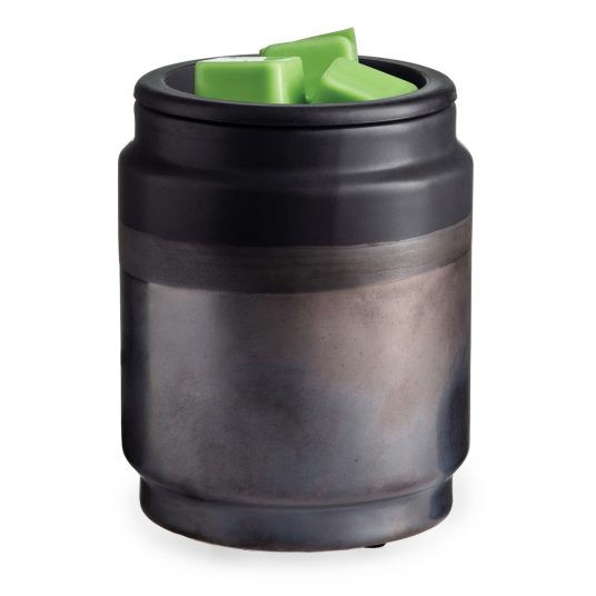 Black Dipped Wax Warmer