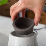 Black Dipped Wax Warmer