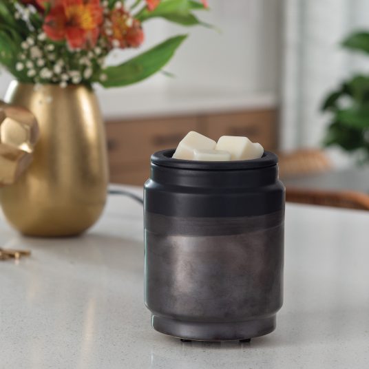 Black Dipped Wax Warmer
