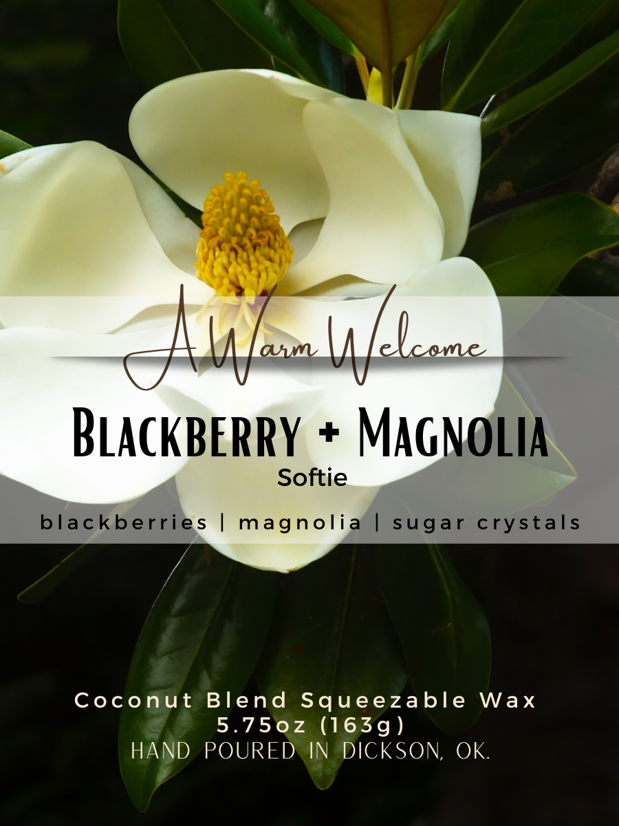 Blackberry Magnolia Softie | Luxury Collection