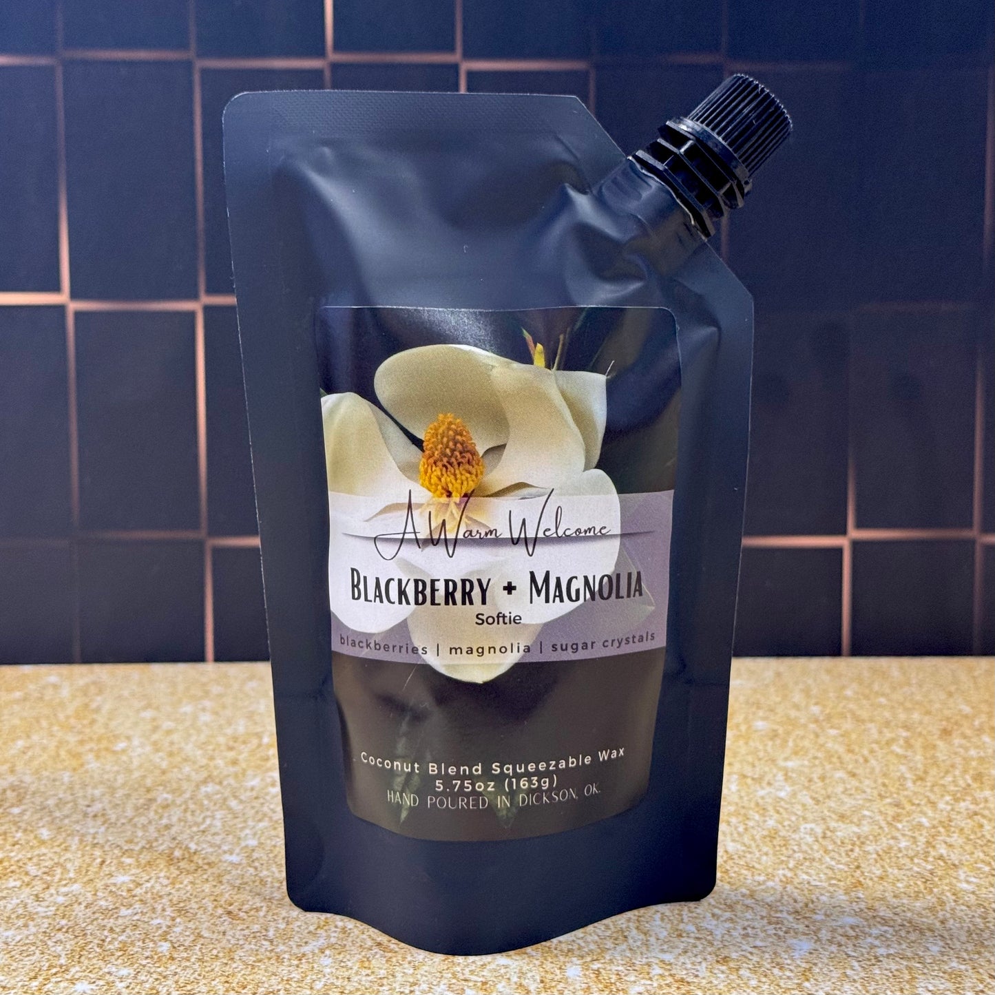 Blackberry Magnolia Softie | Luxury Collection