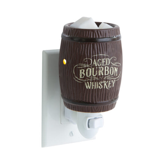 Bourbon Barrel Pluggable Wax Warmer