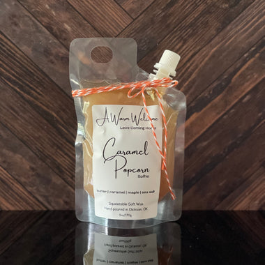 Caramel Popcorn Softie | Oops + Outs Collection