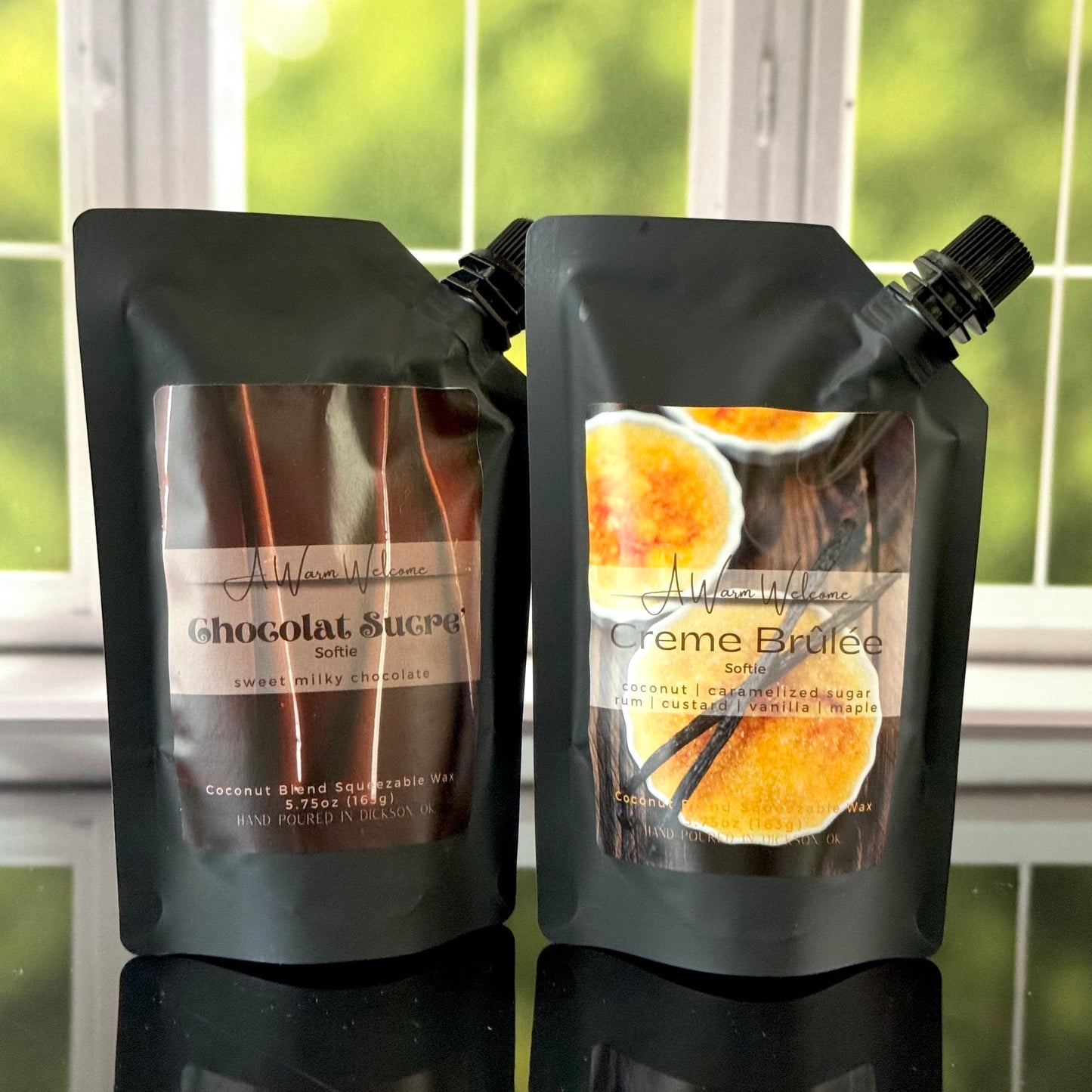 Crème Brûlée Softie | Food + Drink Collection