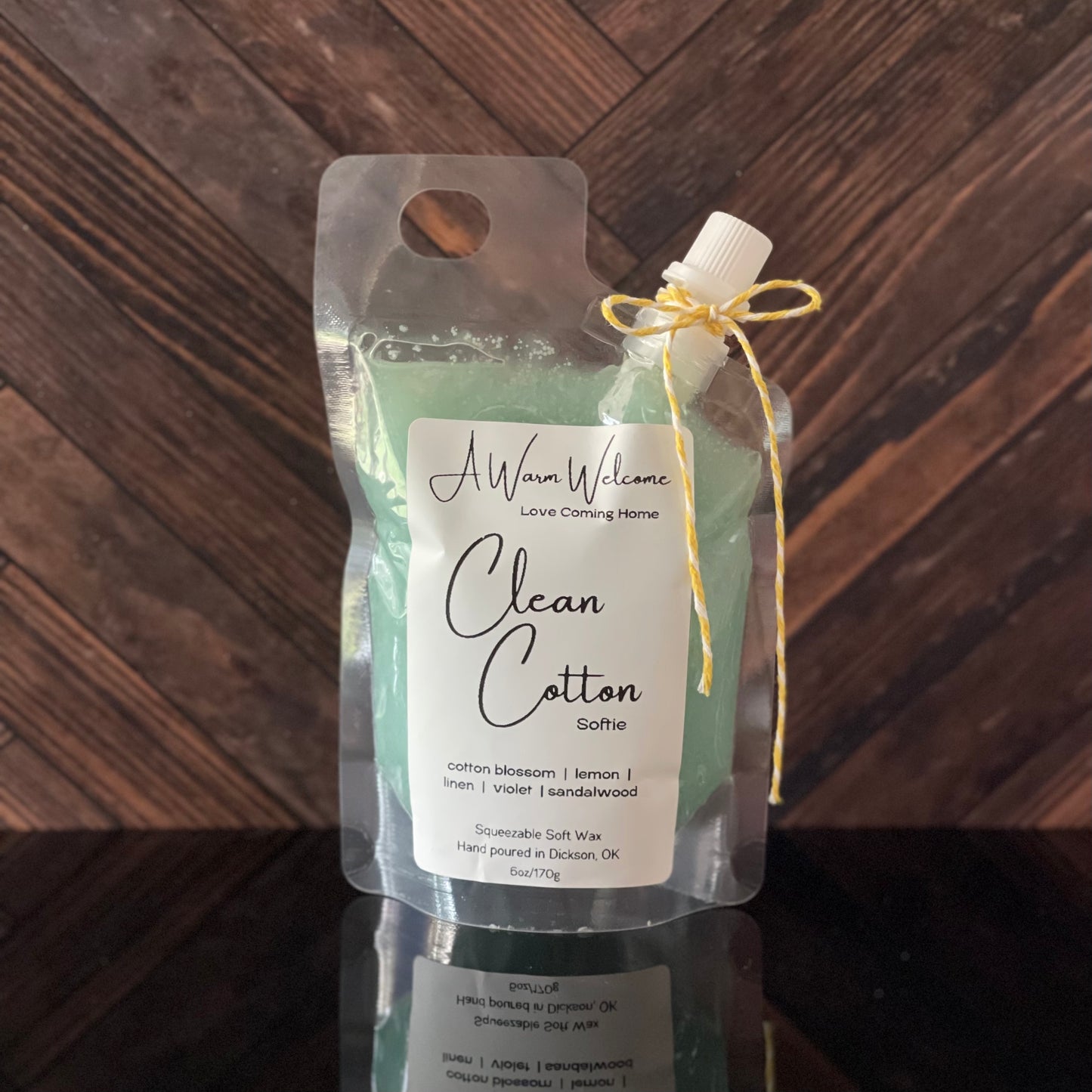 Clean Cotton Softie | Oops + Outs Collection