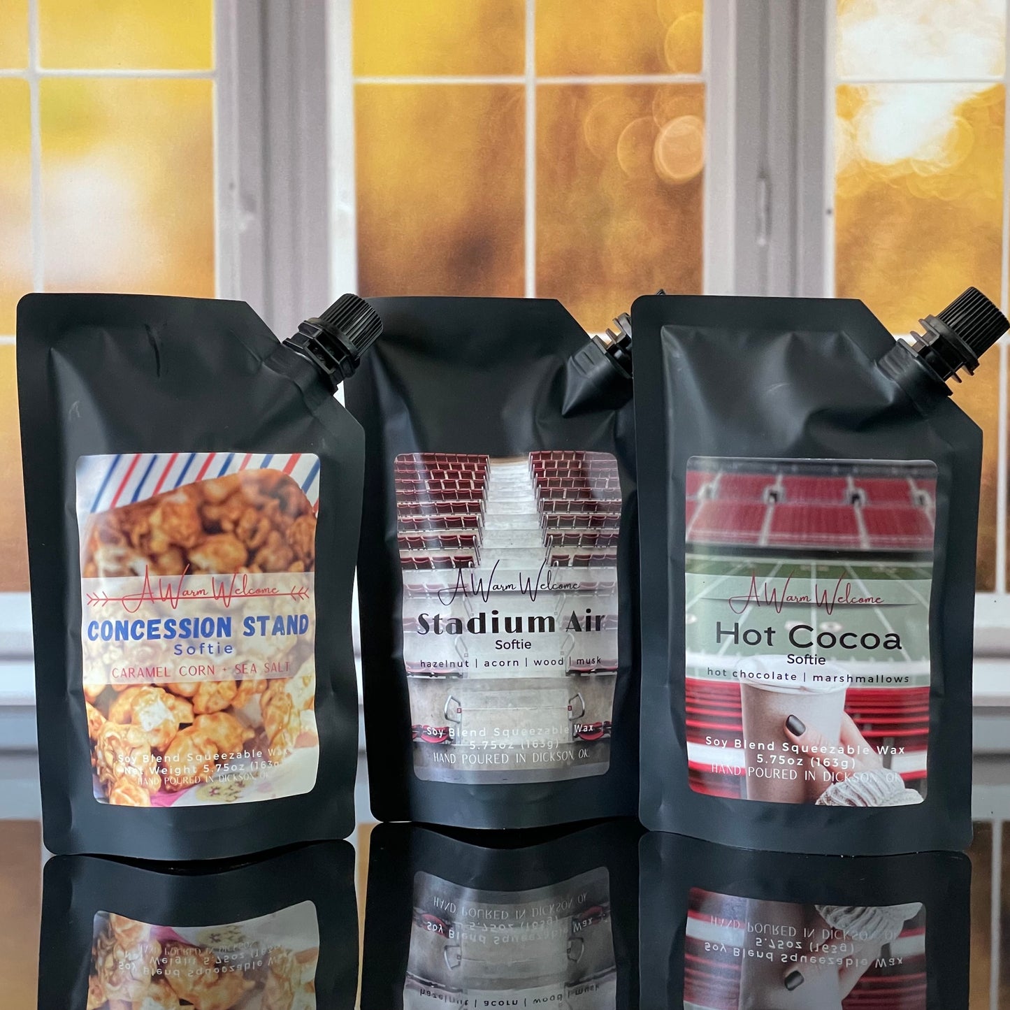 Concession Stand Softie | Baseball + Friday Night Lights Collection