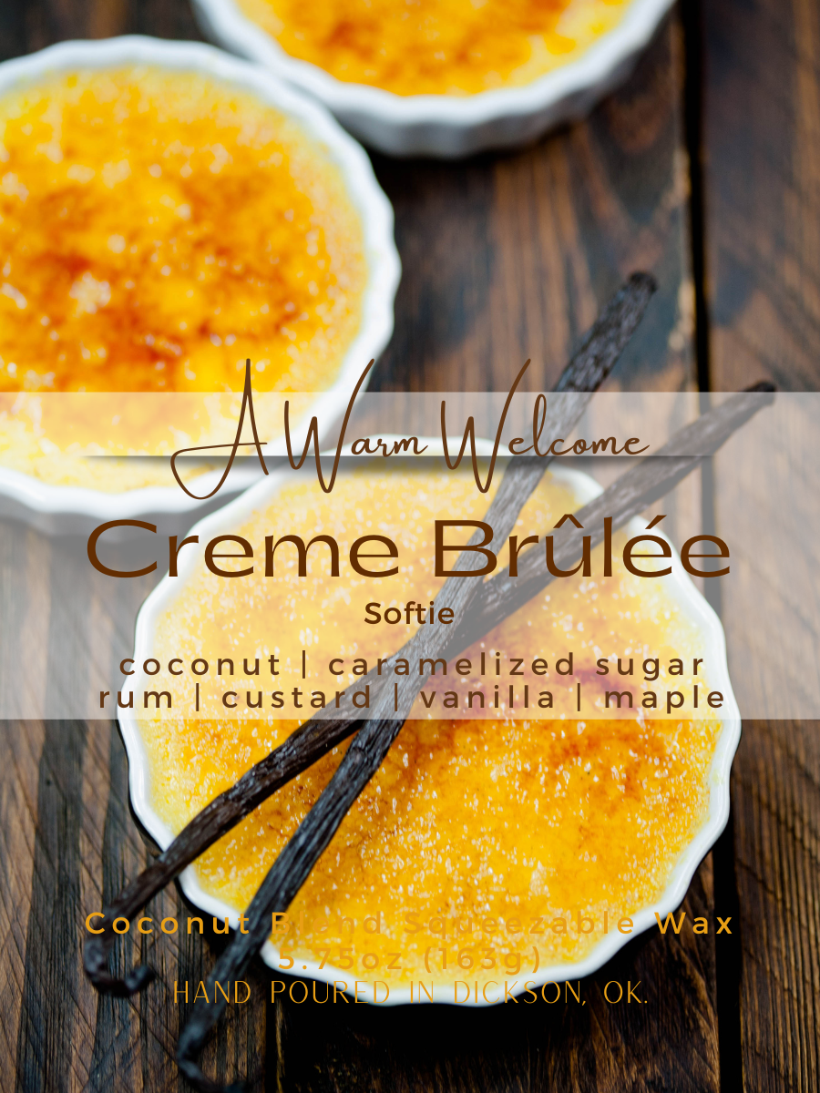 Crème Brûlée Softie | Food + Drink Collection
