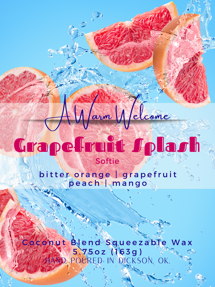 Grapefruit Splash Softie | Summer Collection