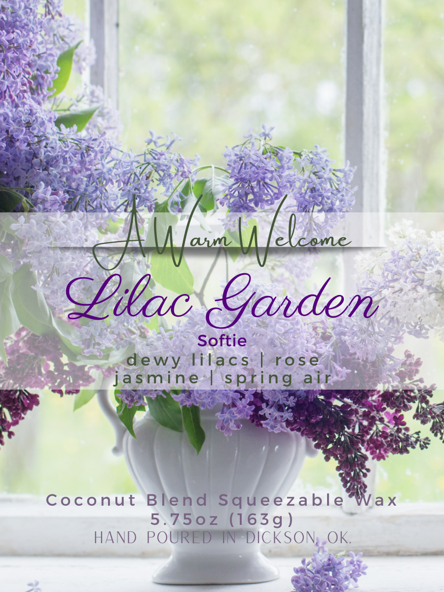 Lilac Garden Softie | Luxury Collection