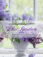 Lilac Garden Softie | Luxury Collection