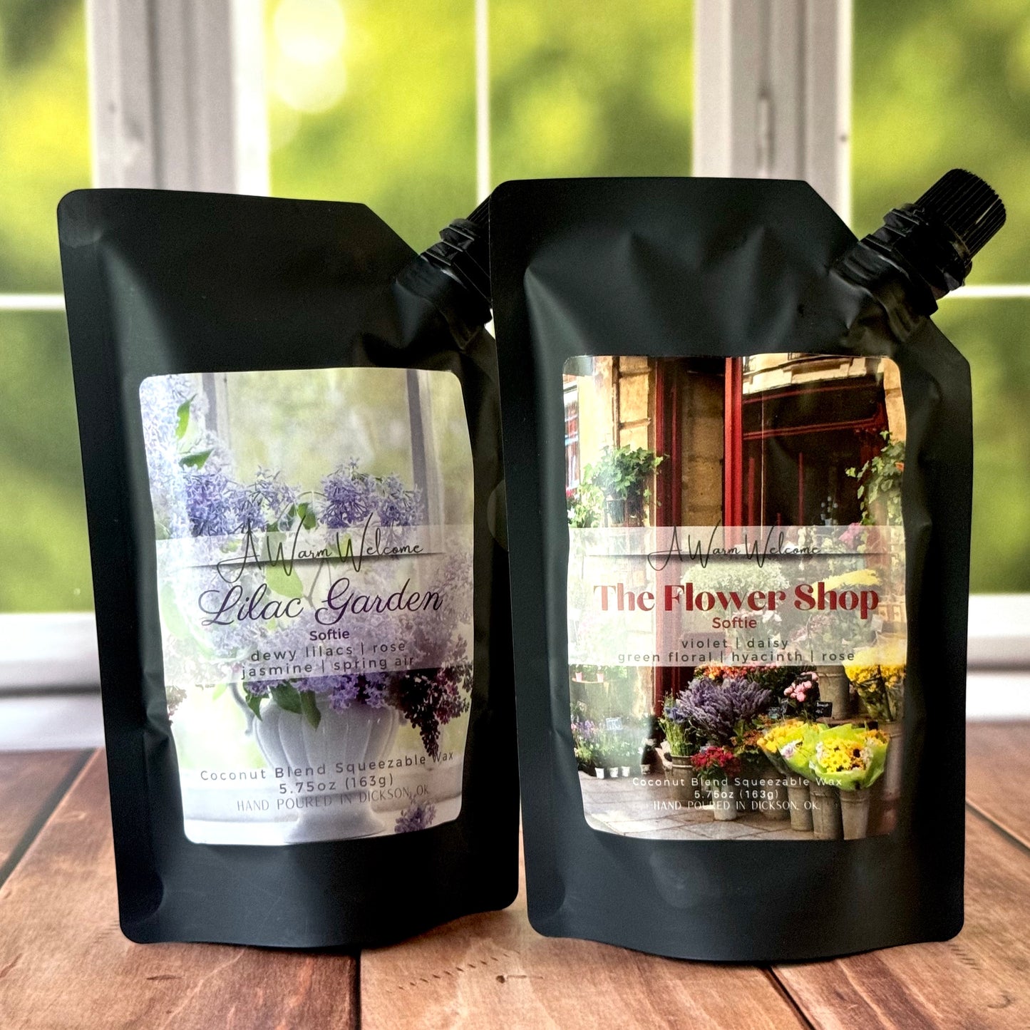 Lilac Garden Softie | Luxury Collection