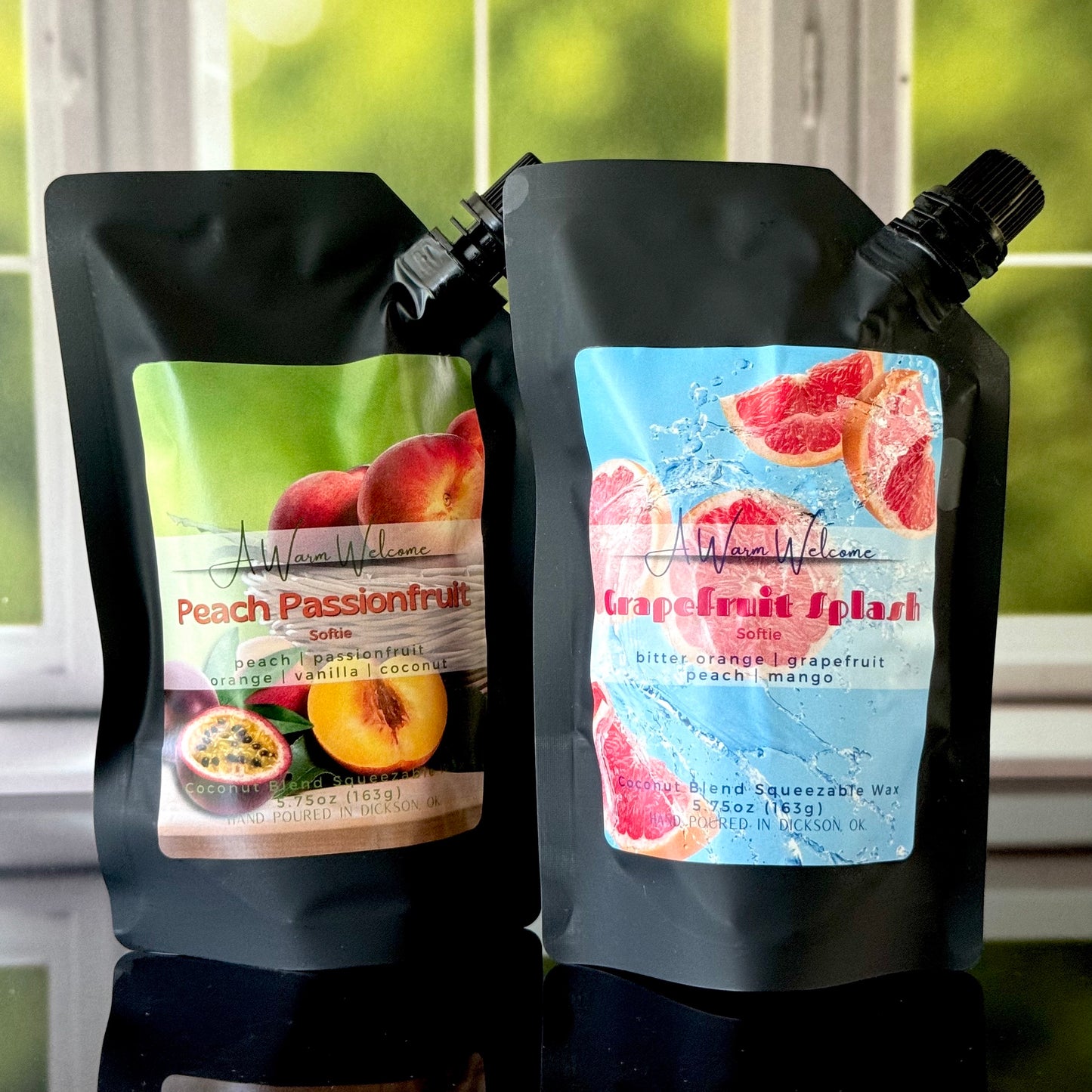 Grapefruit Splash Softie | Summer Collection