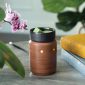 Pewter Walnut Midsize Wax Warmer