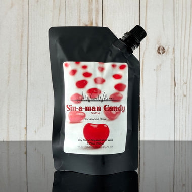 Sin-a-man Candy Softie | Sweetheart Collection