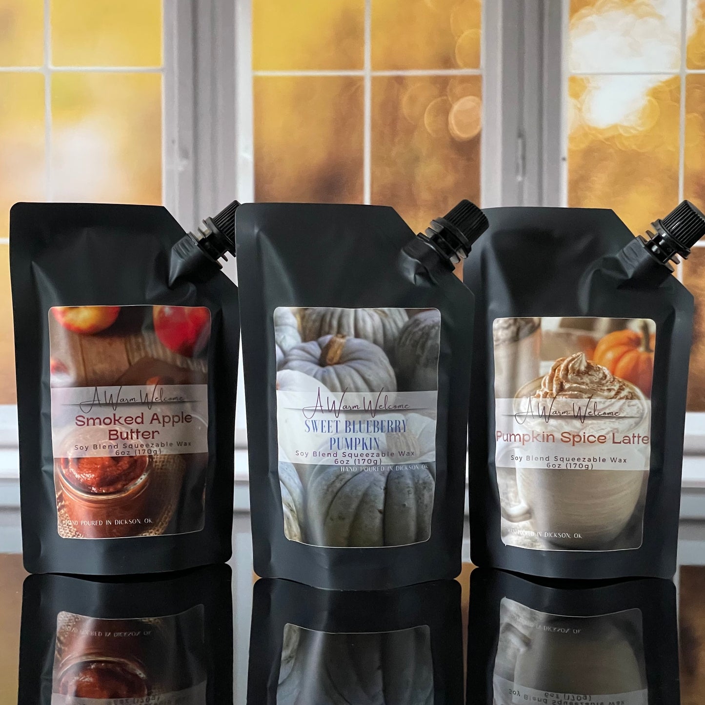 Blueberry Pumpkin Harvest Softie | Fall Collection