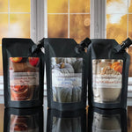 Blueberry Pumpkin Harvest Softie | Fall Collection