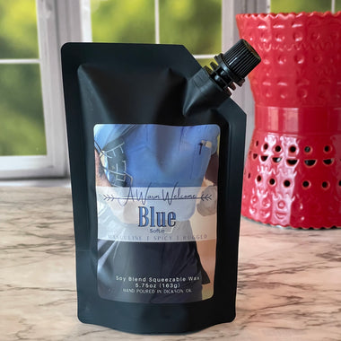 Blue Softie | Baseball Collection