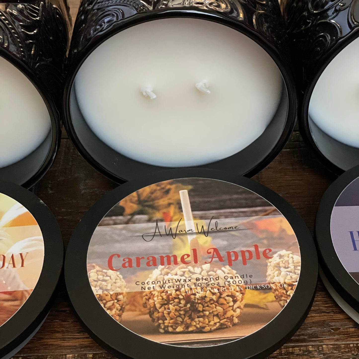 Caramel Apple Candle | 2-Wick