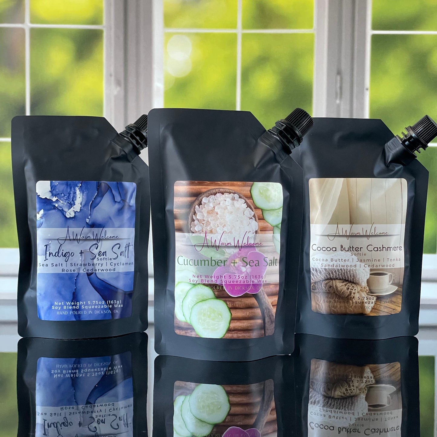 Indigo + Sea Salt Softie | AWW Exclusive Scent