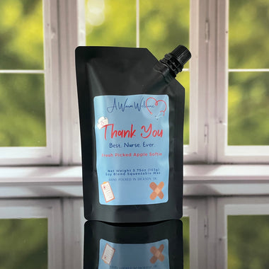 Fresh Picked Apple Softie | Nurse Collection