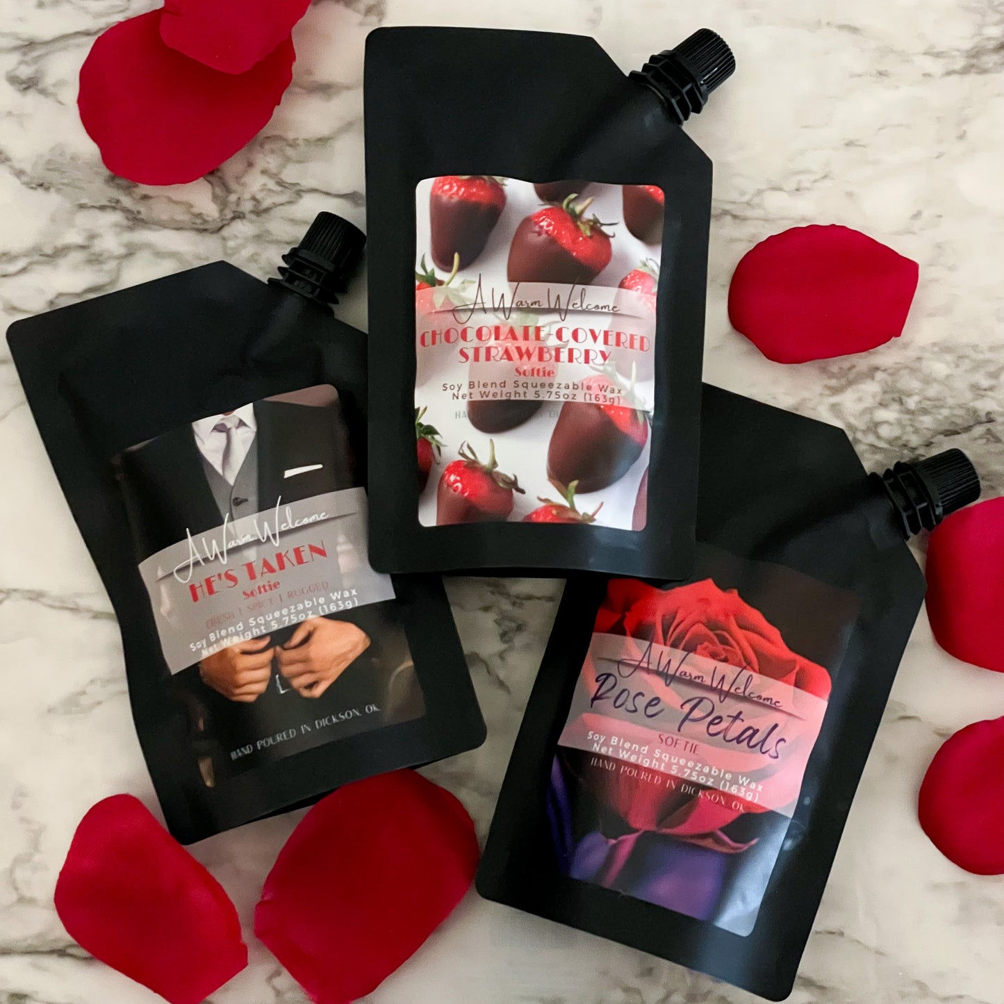 Rose Petals Softie | Sweetheart Collection