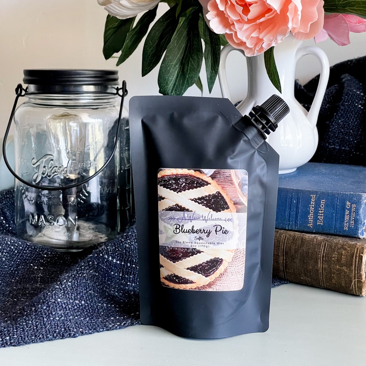 Blueberry Pie Softie | Food + Drink Collection