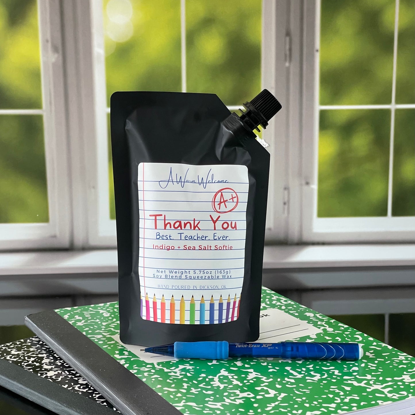 Indigo + Sea Salt Softie | Teacher Collection