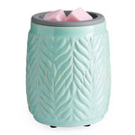 Mint Leaf Flip Dish Wax Warmer | Mid-Size