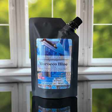 Morocco Blue Softie | Get Away Collection