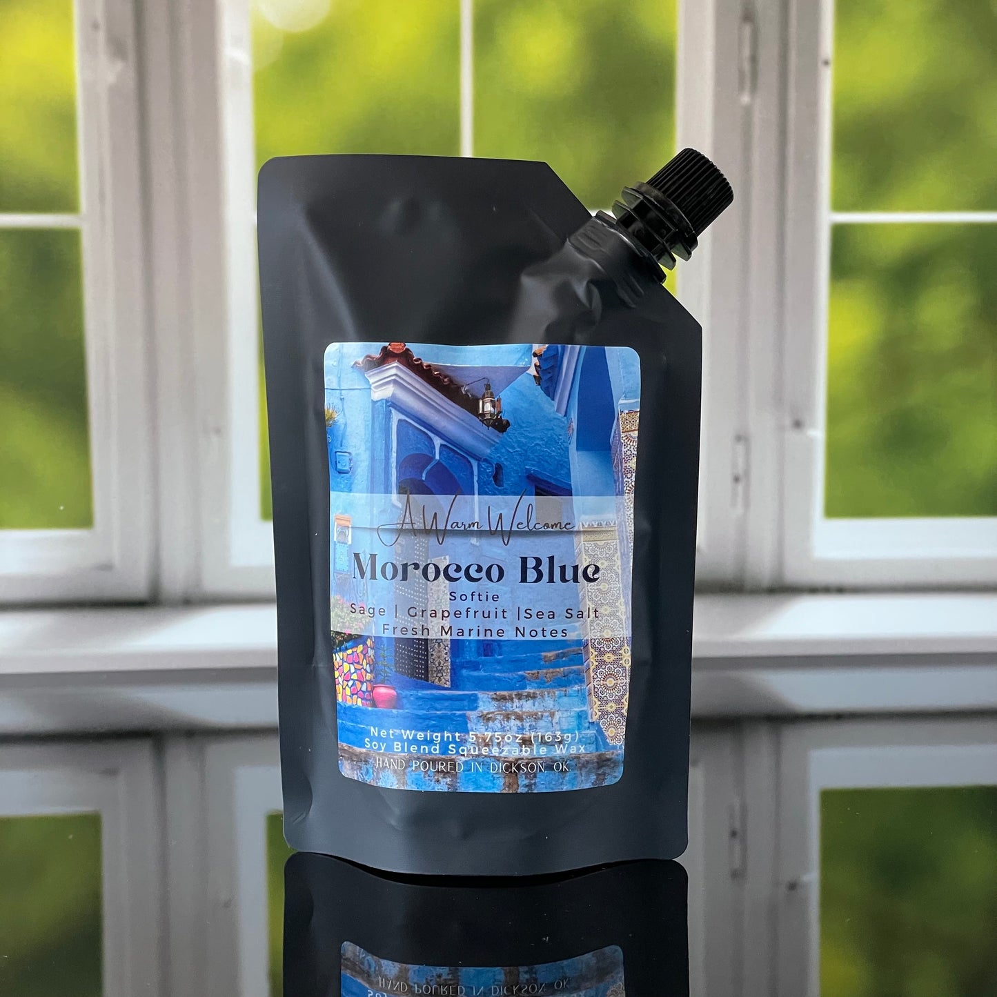 Morocco Blue Softie | Get Away Collection