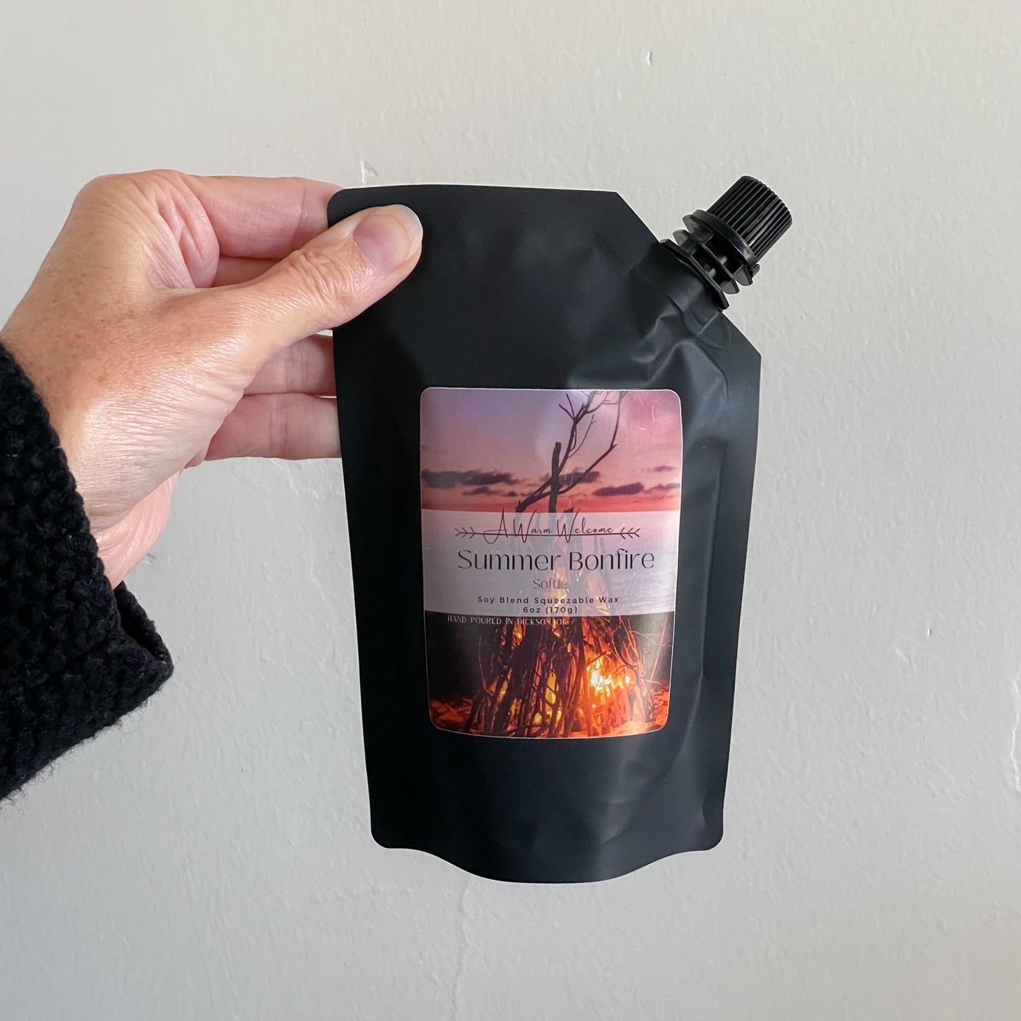 Summer Bonfire Softie | Summer Collection