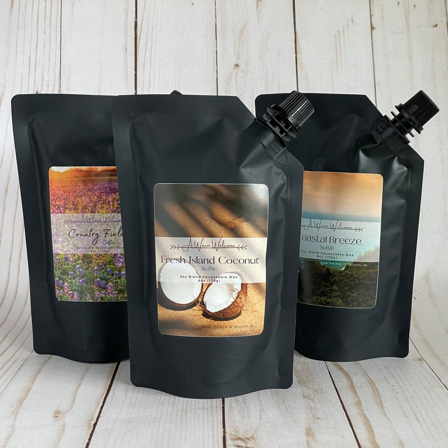 Coastal Breeze Softie | Summer Collection