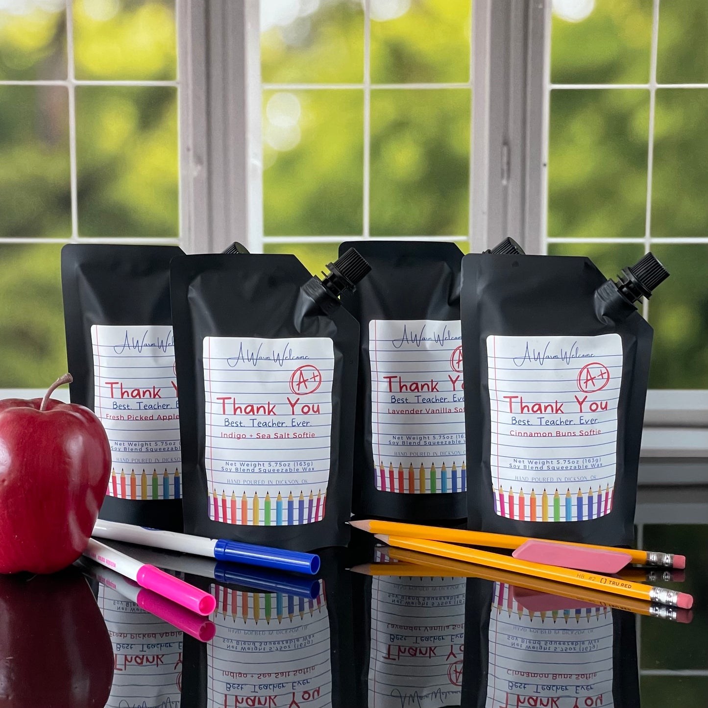 Indigo + Sea Salt Softie | Teacher Collection