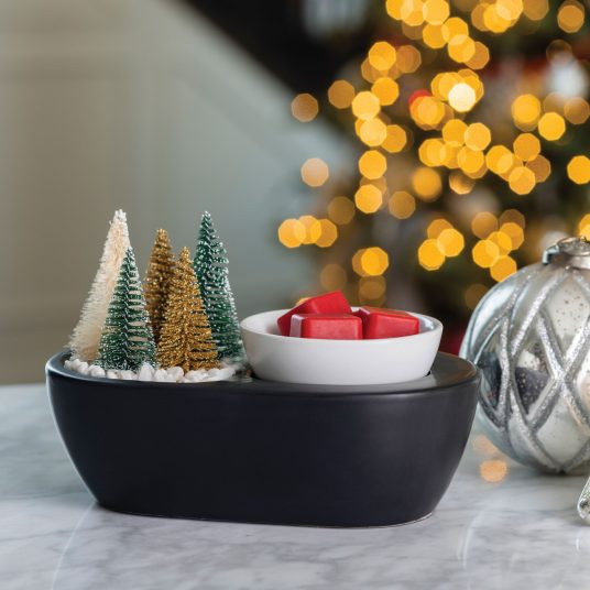 Bottle Brush Tree Wax Warmer