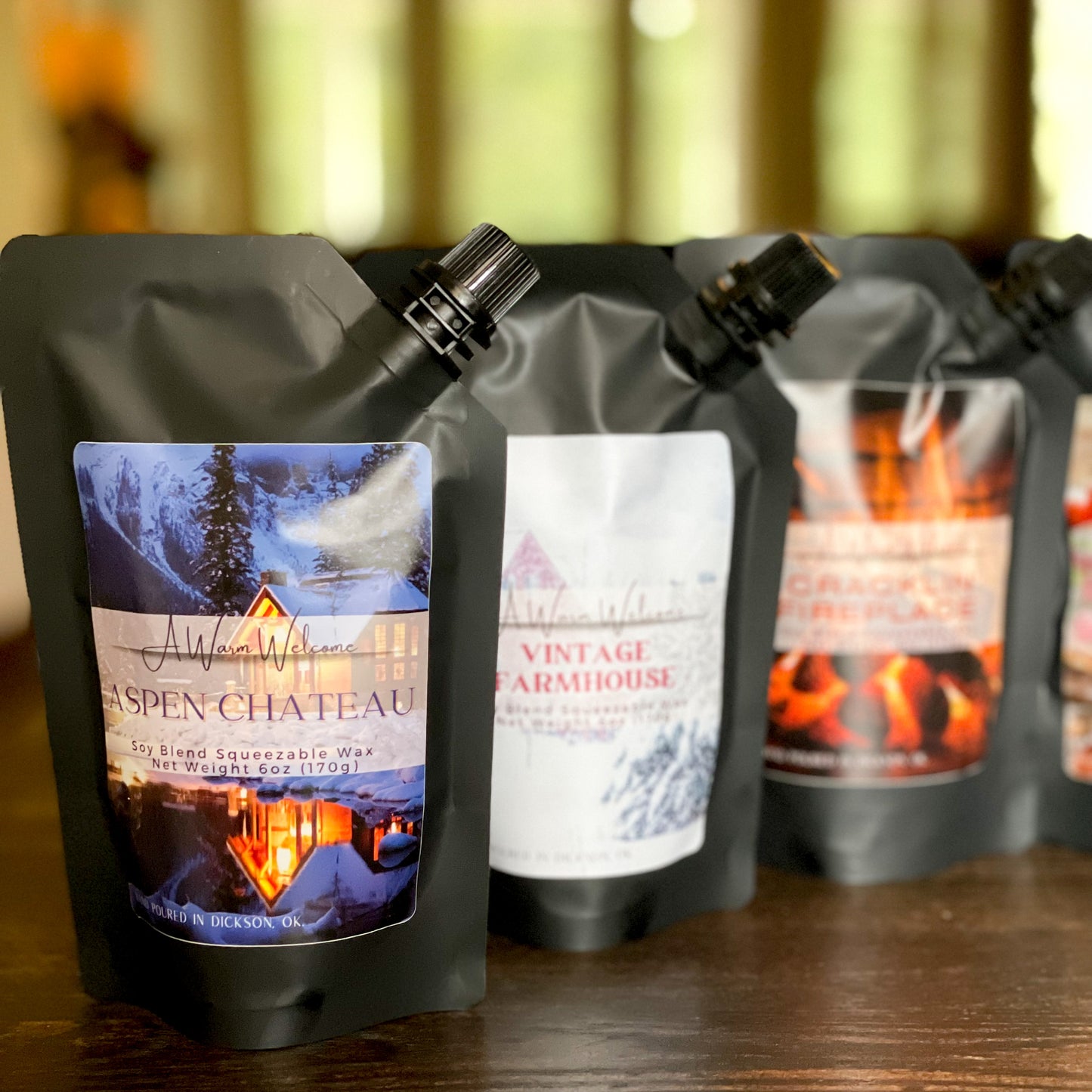 Cracklin' Fireplace Softie | Winter Collection