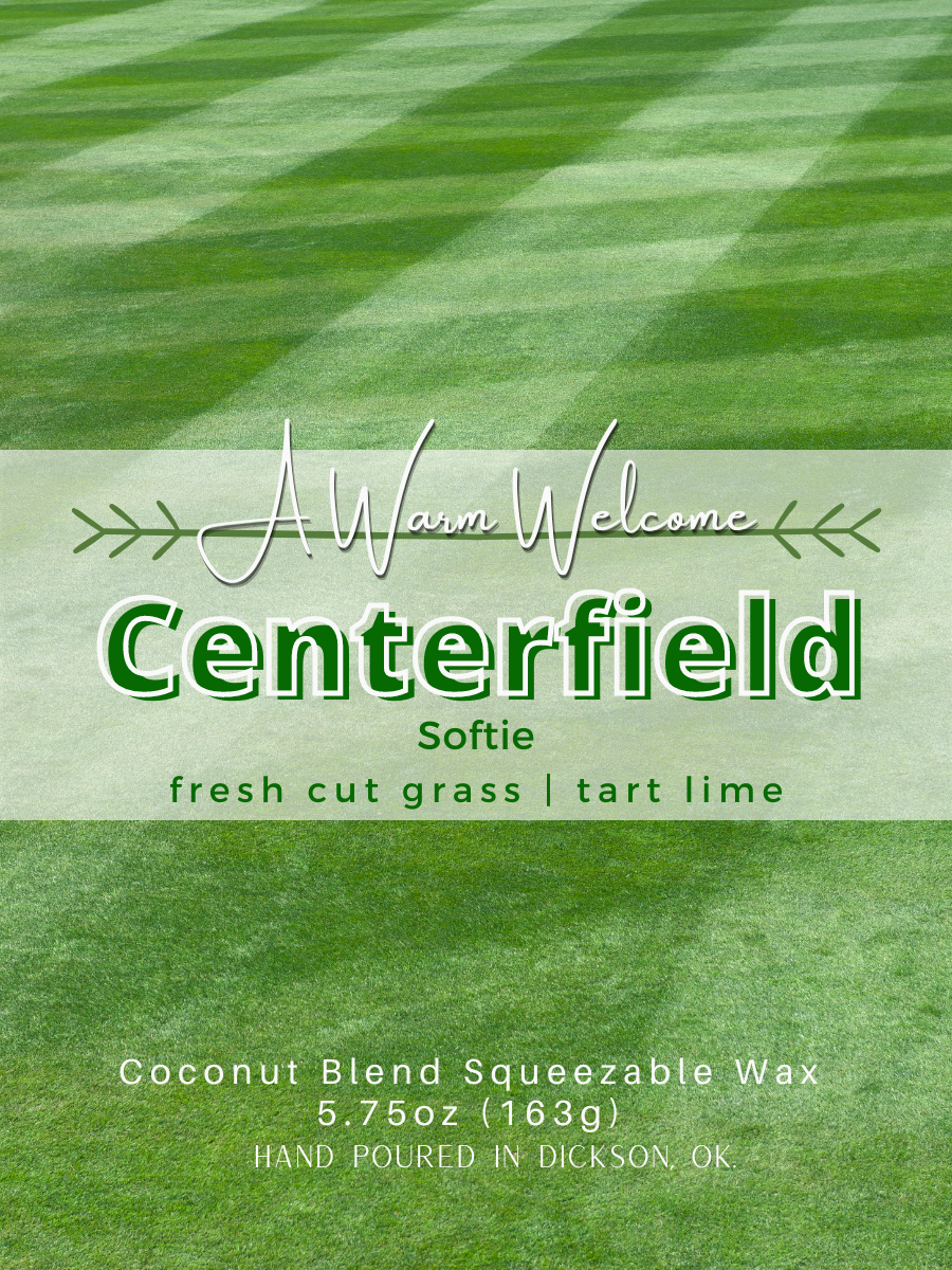 Centerfield Softie | Baseball Collection