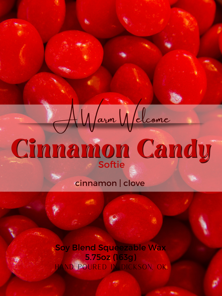 Cinnamon Candy Softie | Food + Drink Collection