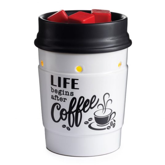 Coffee Cup Wax Warmer | Illuminated