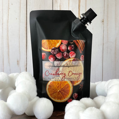 Cranberry Orange Softie | Winter Collection