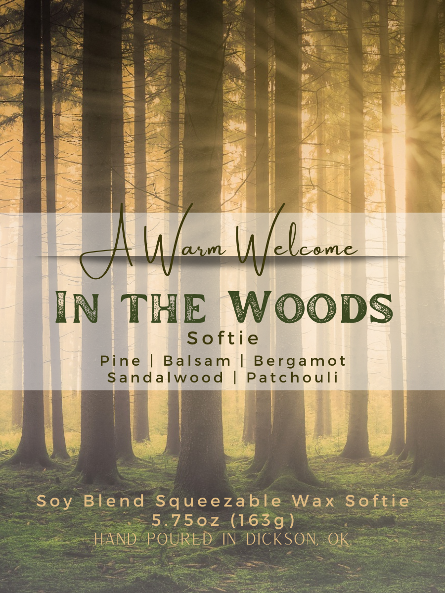 In the Woods Softie | Masculine Collection