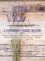 Lavender + Aged Wood Softie | Luxury Collection