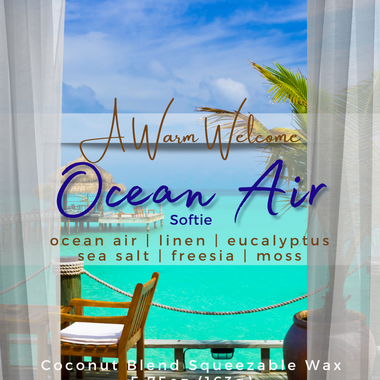 Ocean Air Softie | Summer Collection