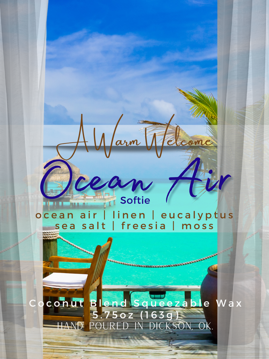 Ocean Air Softie | Summer Collection