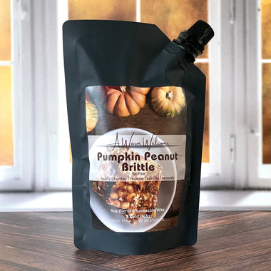 Pumpkin Peanut Brittle Softie | Fall Collection