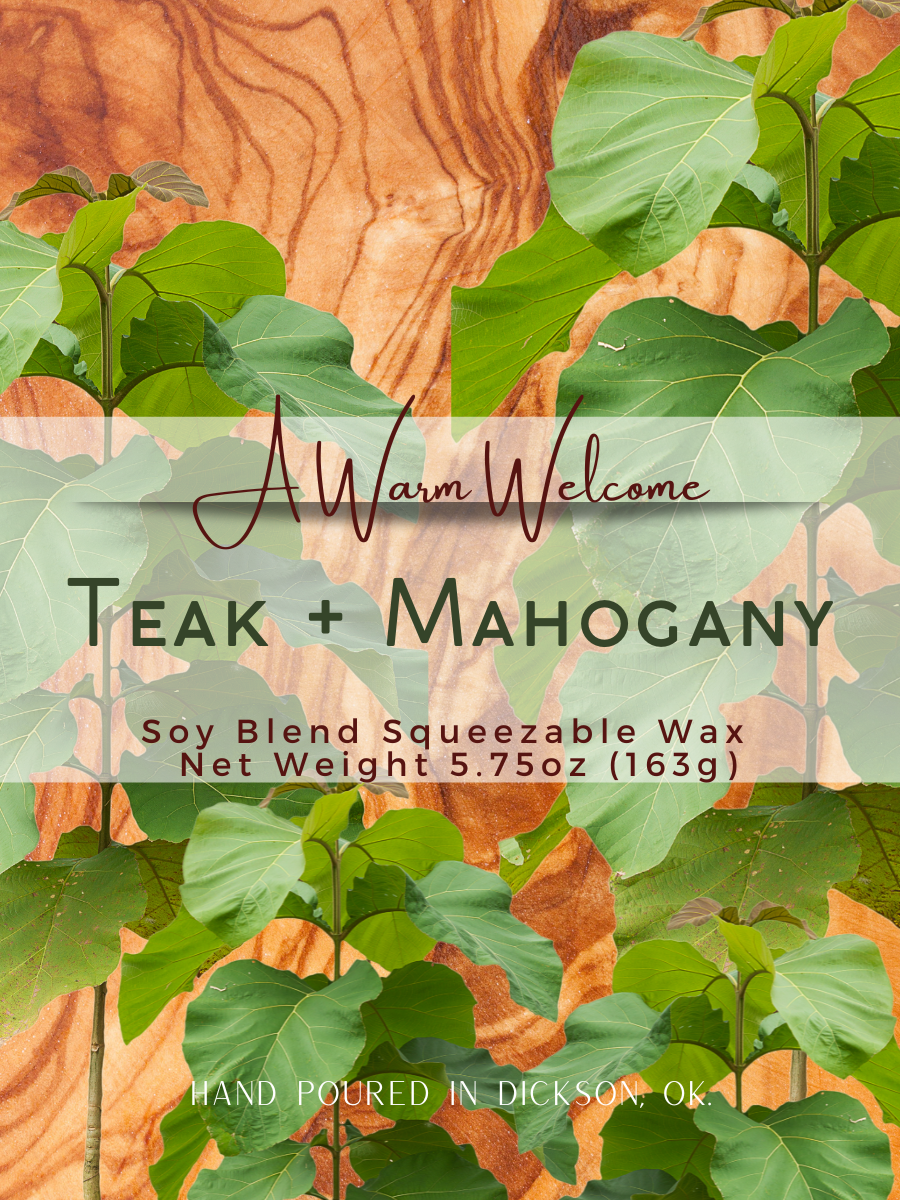 Teak + Mahogany Softie | Masculine Collection