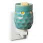 Turquoise Honeycomb Wax Warmer | Pluggable