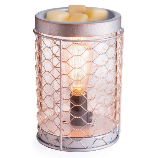 Candle Warmers Signature Lighted Candle Warmer