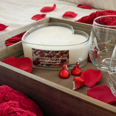 Chocolate Covered Strawberry Candle | Sweetheart Collection